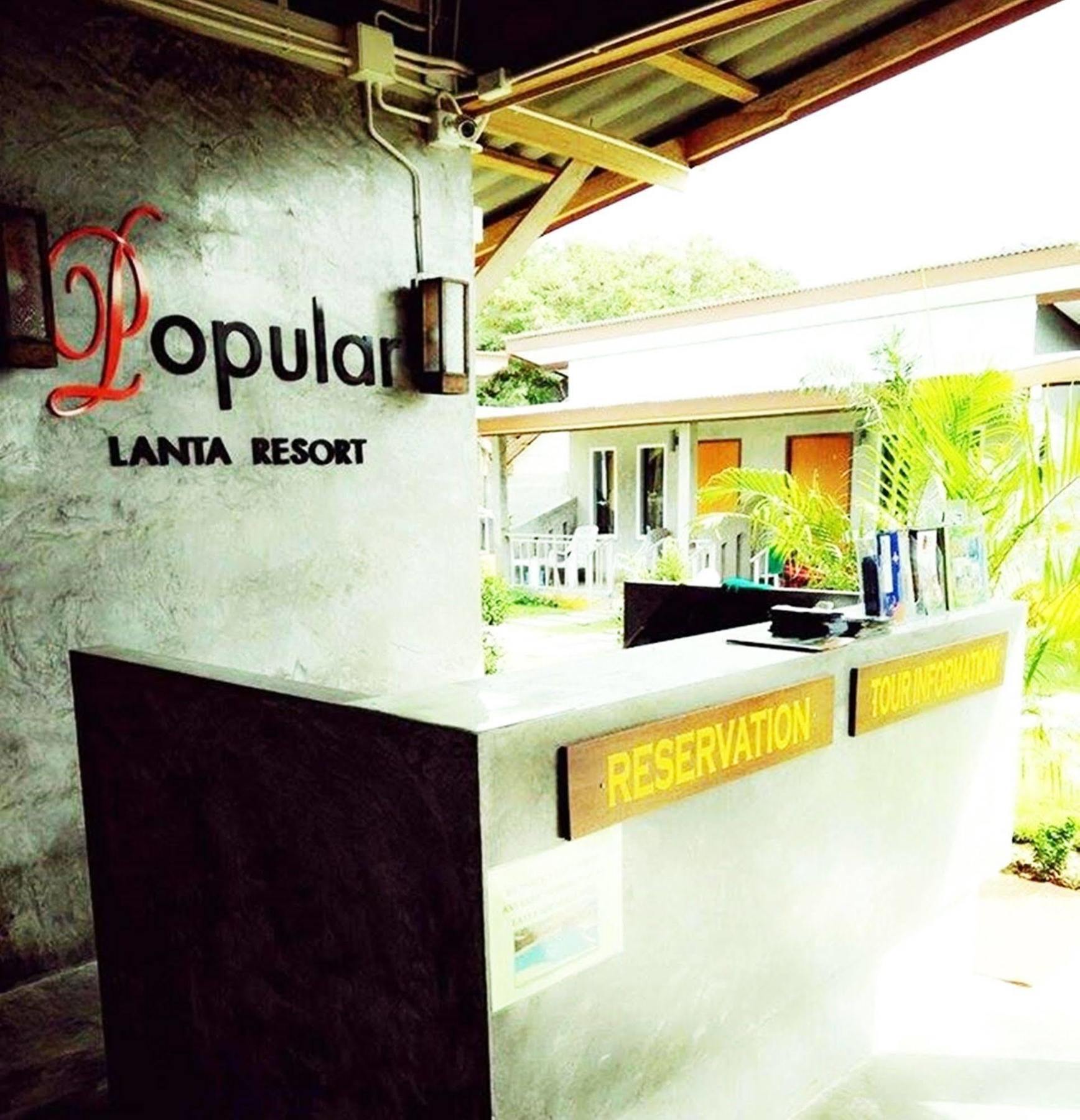 Popular Lanta Resort Ko Lanta Exteriör bild