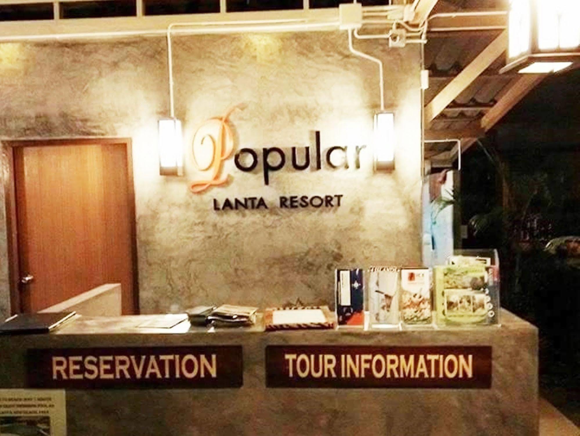Popular Lanta Resort Ko Lanta Exteriör bild