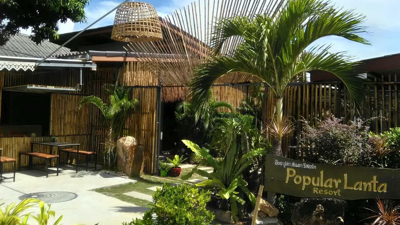 Popular Lanta Resort Ko Lanta Exteriör bild